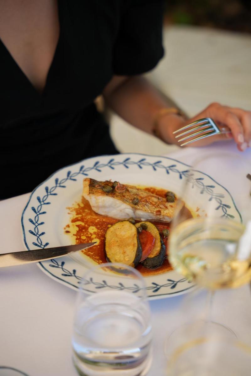 Nourriture dans l'hôtel ou à proximité