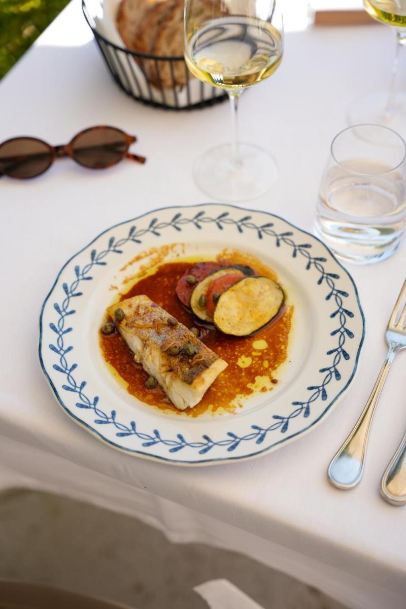 Nourriture dans l'hôtel ou à proximité