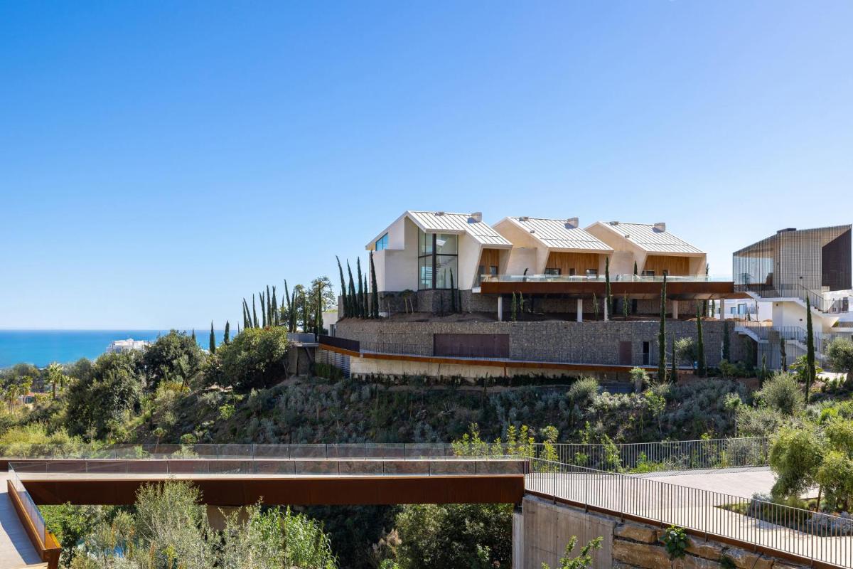 Paisaje cerca de este hotel