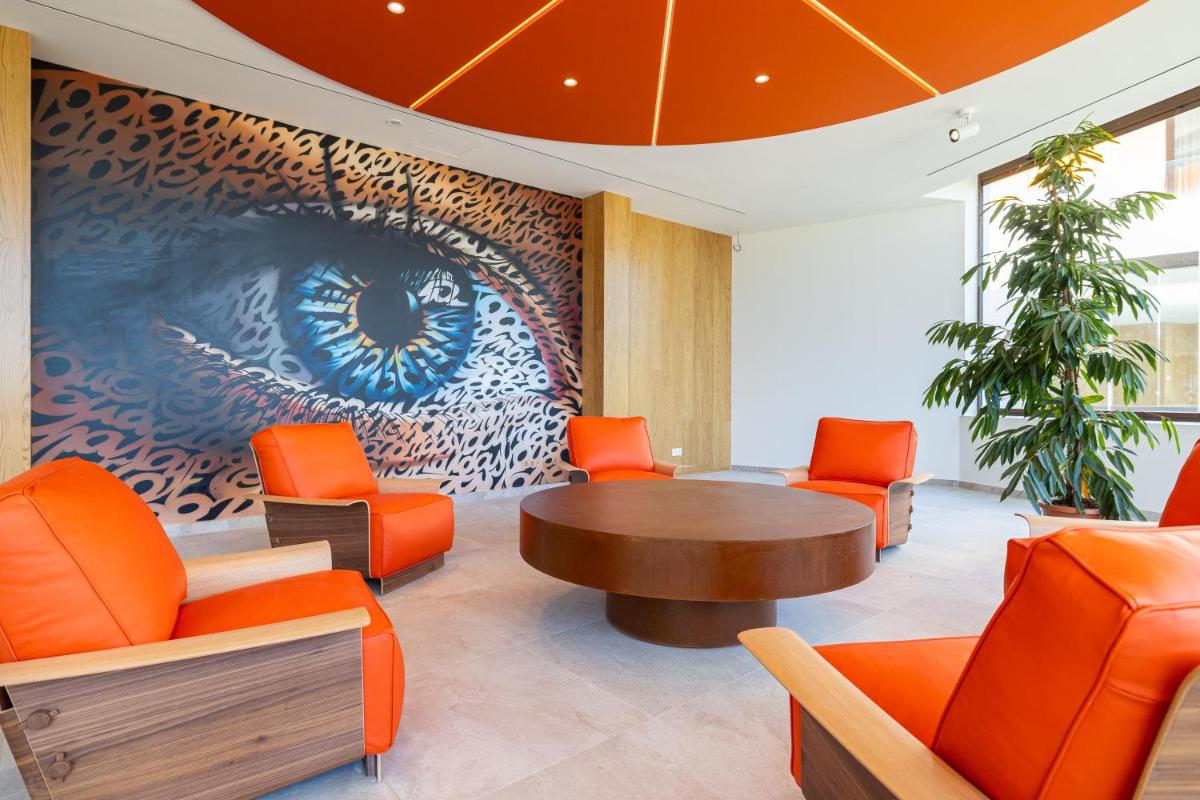 Zona de estar de Leiro Residences - Preferred Hotels & Resorts