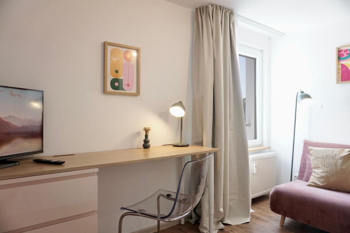 Stylisches Apartment für 2 Personen in historischem Fachwerkhaus 4 Etage mit Blick auf Stadt & Festung - Housity
