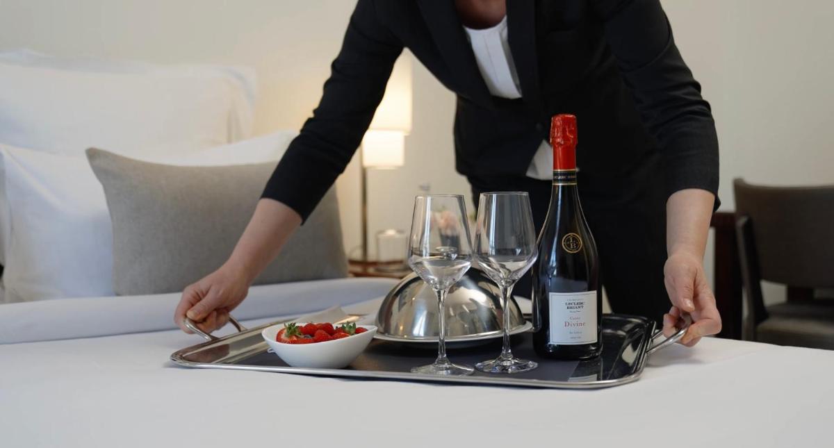 Boissons dans l'établissement Hôtel Pont Royal Paris