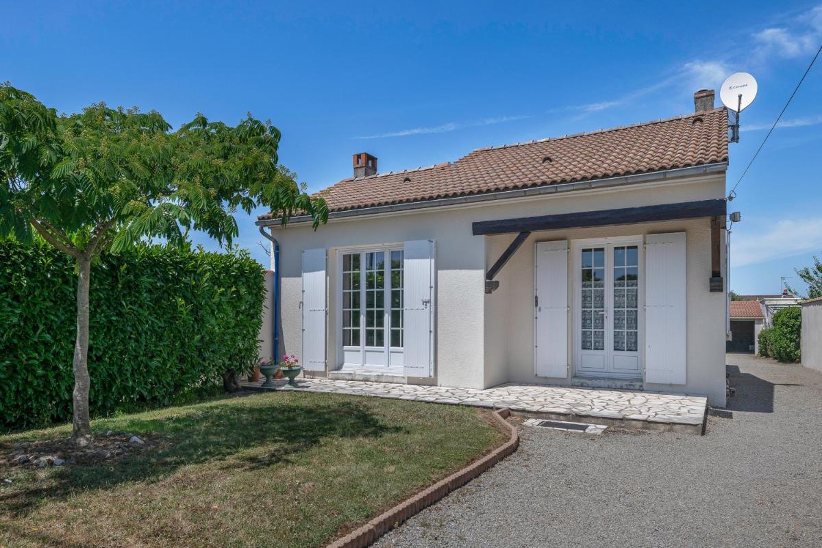 Maison pour 6 avec jardin à La Plaine sur Mer - Housity