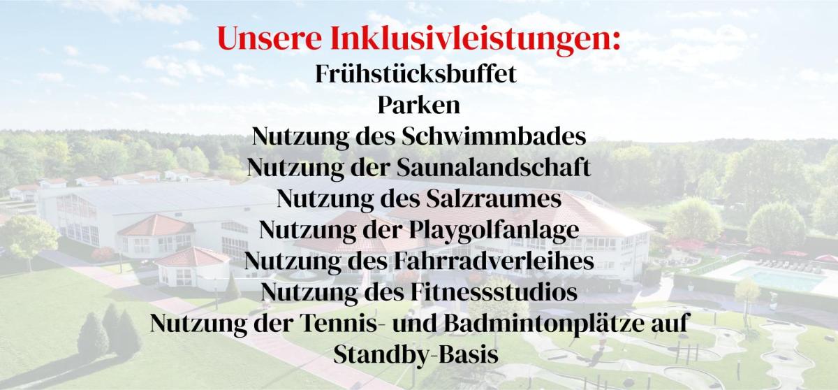 Havellandhalle Resort - Hotel, Sport und Wellness - Housity