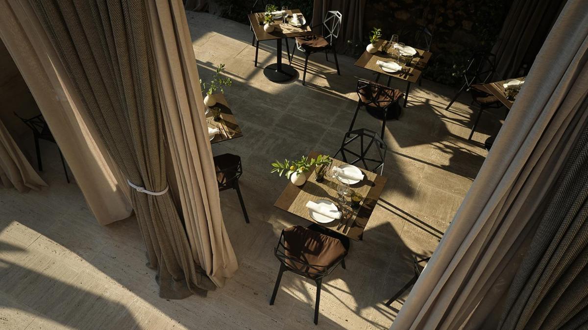 Zona de estar de Can Aulí Luxury Retreat - Adults Only