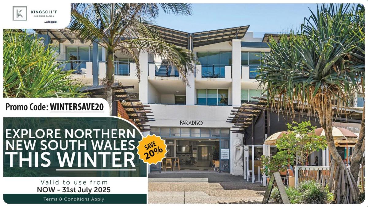 Hungerford Beach Apartment by Kingscliff Accommodation - Housity