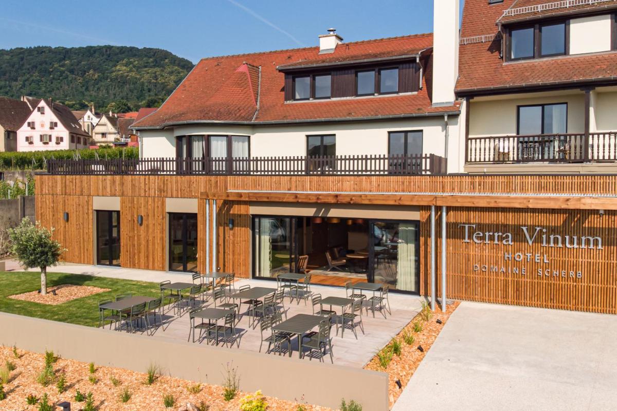 Bâtiment de l'hôtel