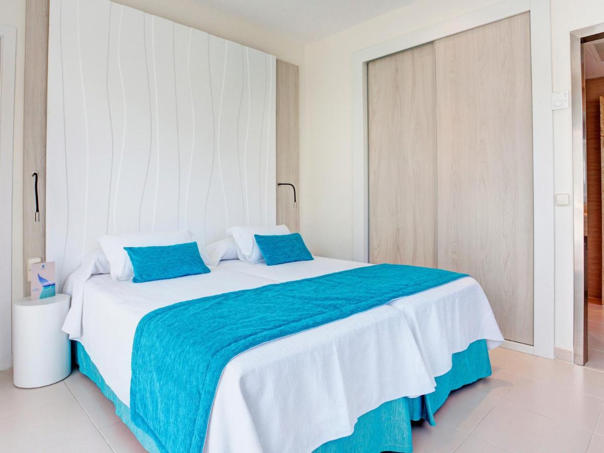 Cama o camas de una habitación en Grupotel Mallorca Mar