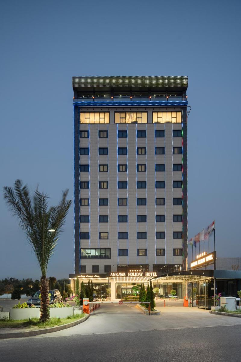 Ankawa Holiday Hotel - Hizvo