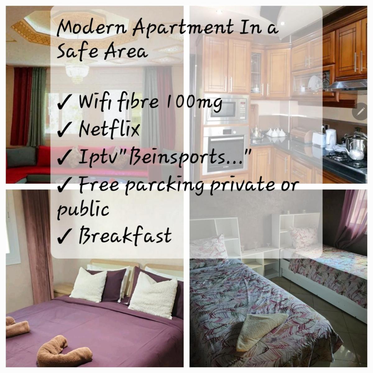 Appartement Haut Standing Petit Déjeuner INCLUS - Housity