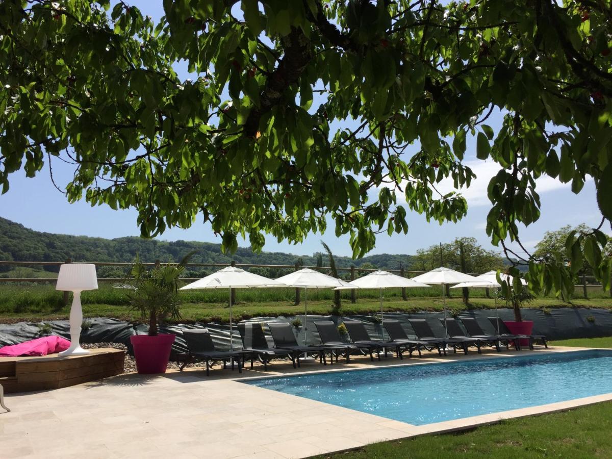 Piscine de l'établissement Domaine de Suzel ou située à proximité