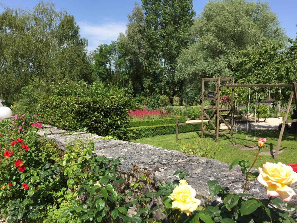 Jardin de l'établissement Domaine de Suzel