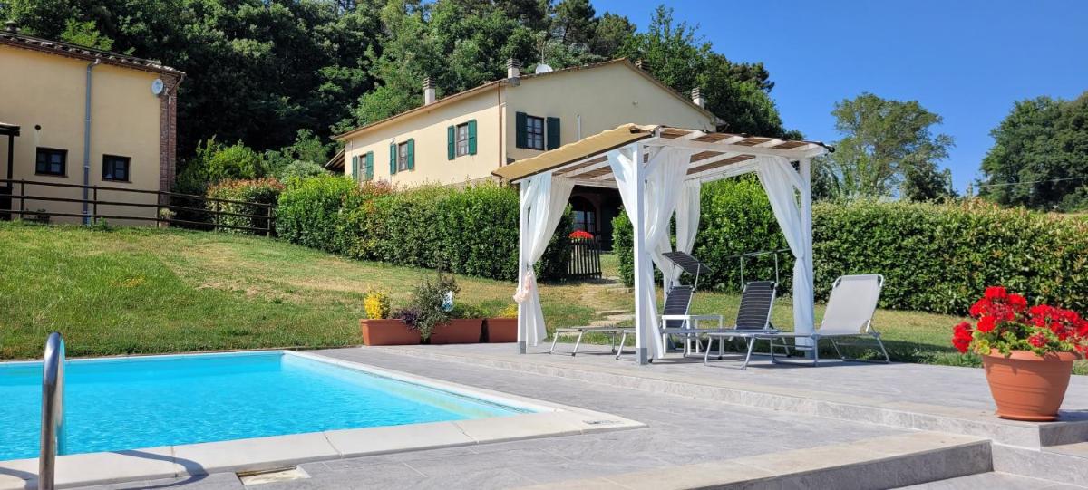 Agriturismo La Burraia - vicino a San Gimignano, Air conditioning, EV wallbox - Housity