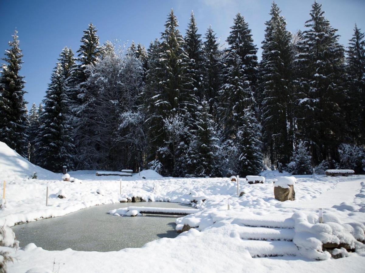 Haus am Waldpark im Winter