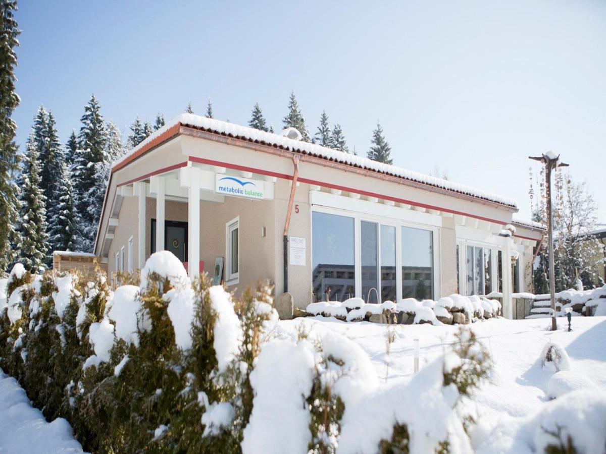 Haus am Waldpark im Winter