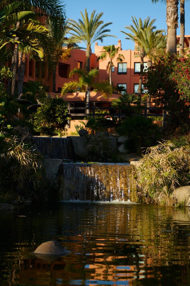 Paisaje cerca de este apartahotel