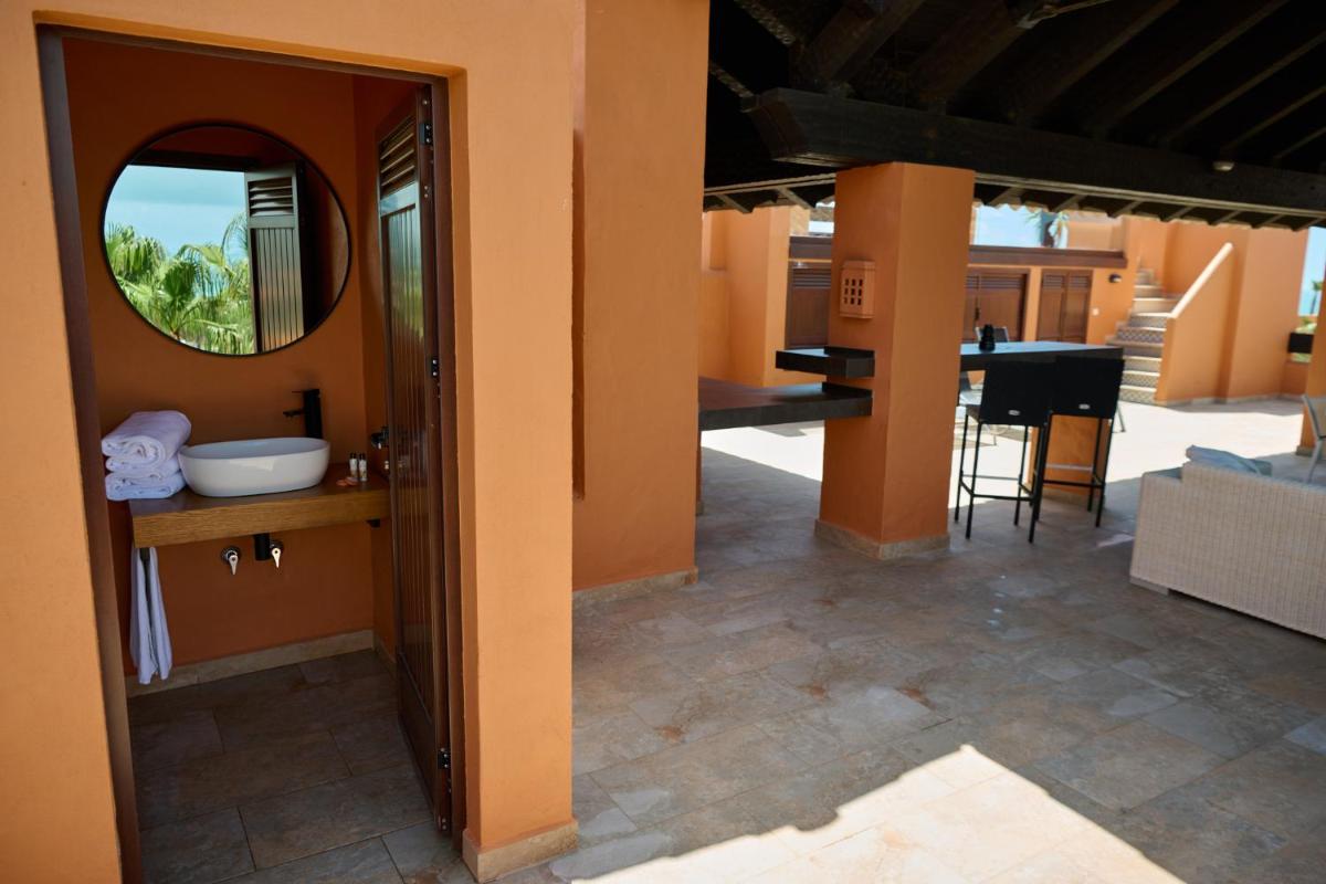 Un balcón o terraza de Aparthotel Novo Resort