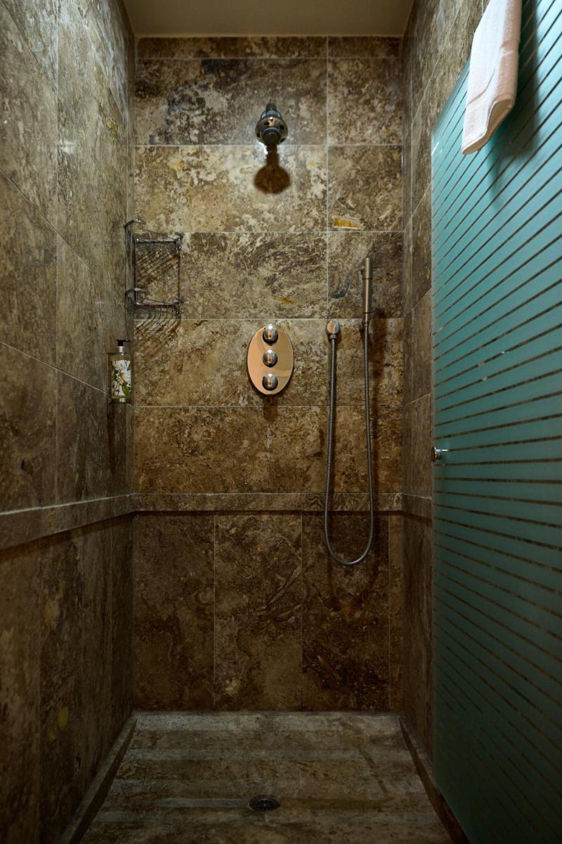 Un baño de Aparthotel Novo Resort