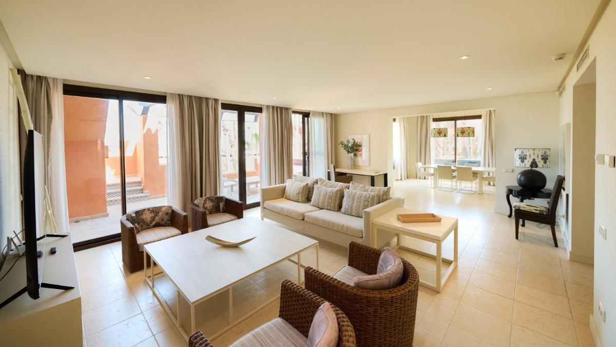 Zona de estar de Aparthotel Novo Resort