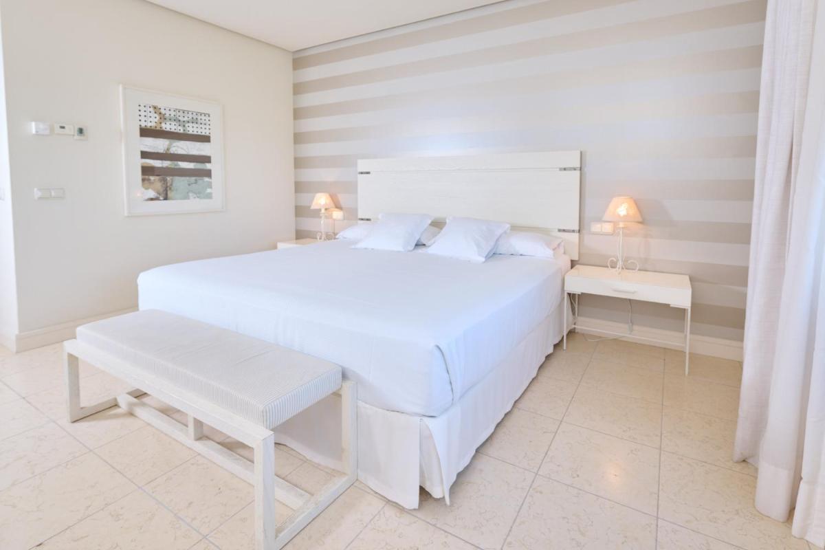 Cama o camas de una habitación en Aparthotel Novo Resort