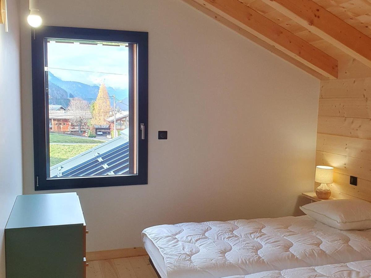 Chalet Neuf à Morzine : 4 pers, 75m², Terrasse, Proche Centre, Wifi, Parking - FR-1-524-113 - Housity