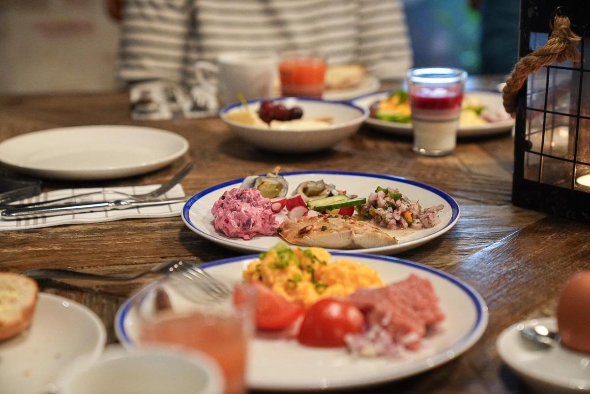 Essen im Hotel oder in der Nähe