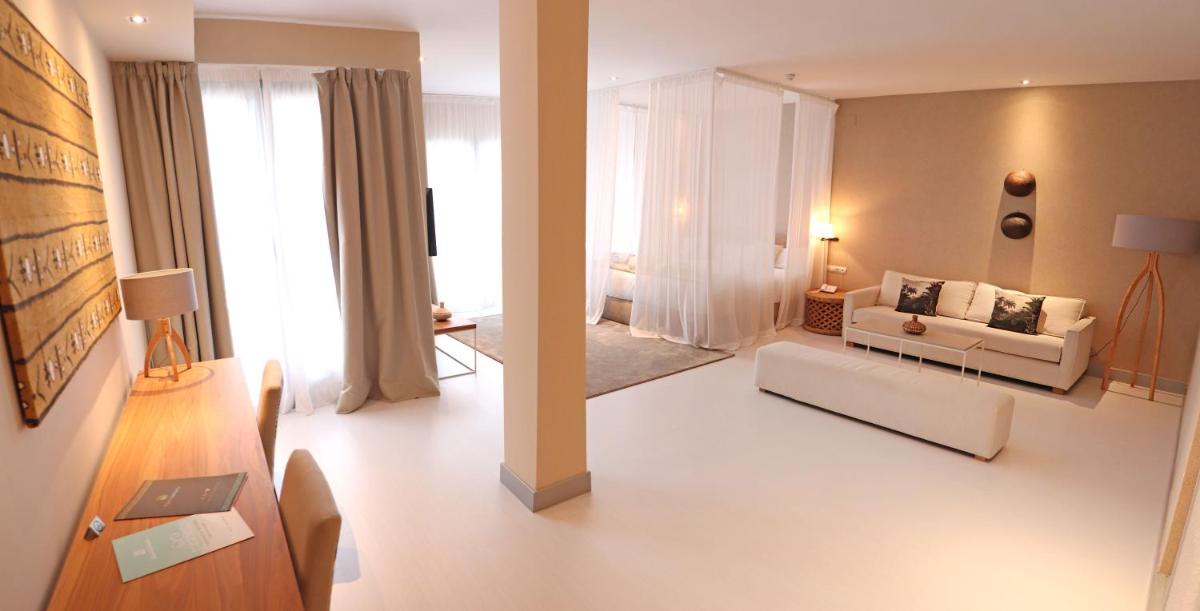 Zona de estar de Balneario Segura de Baños