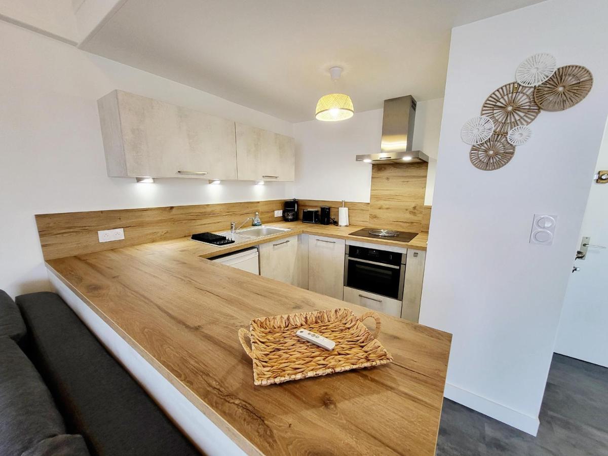 T1 Bis Moderne Refait à Neuf, Plage à 250m - Quartier Arago - FR-1-92-577 - Housity