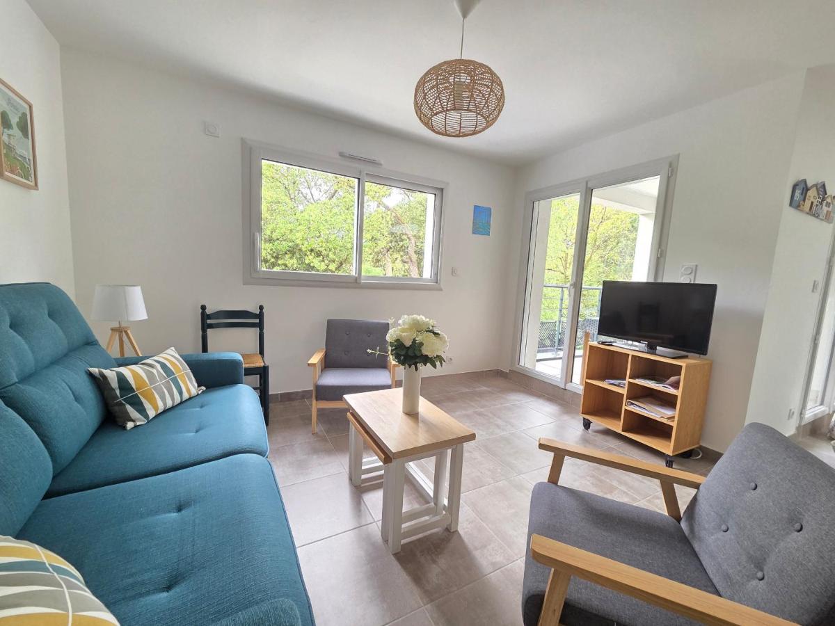 Appartement neuf 62 m², 5 couchages, à 250 m de la plage - balcon, jardin privé, et parking inclus - FR-1-364-111 - Housity