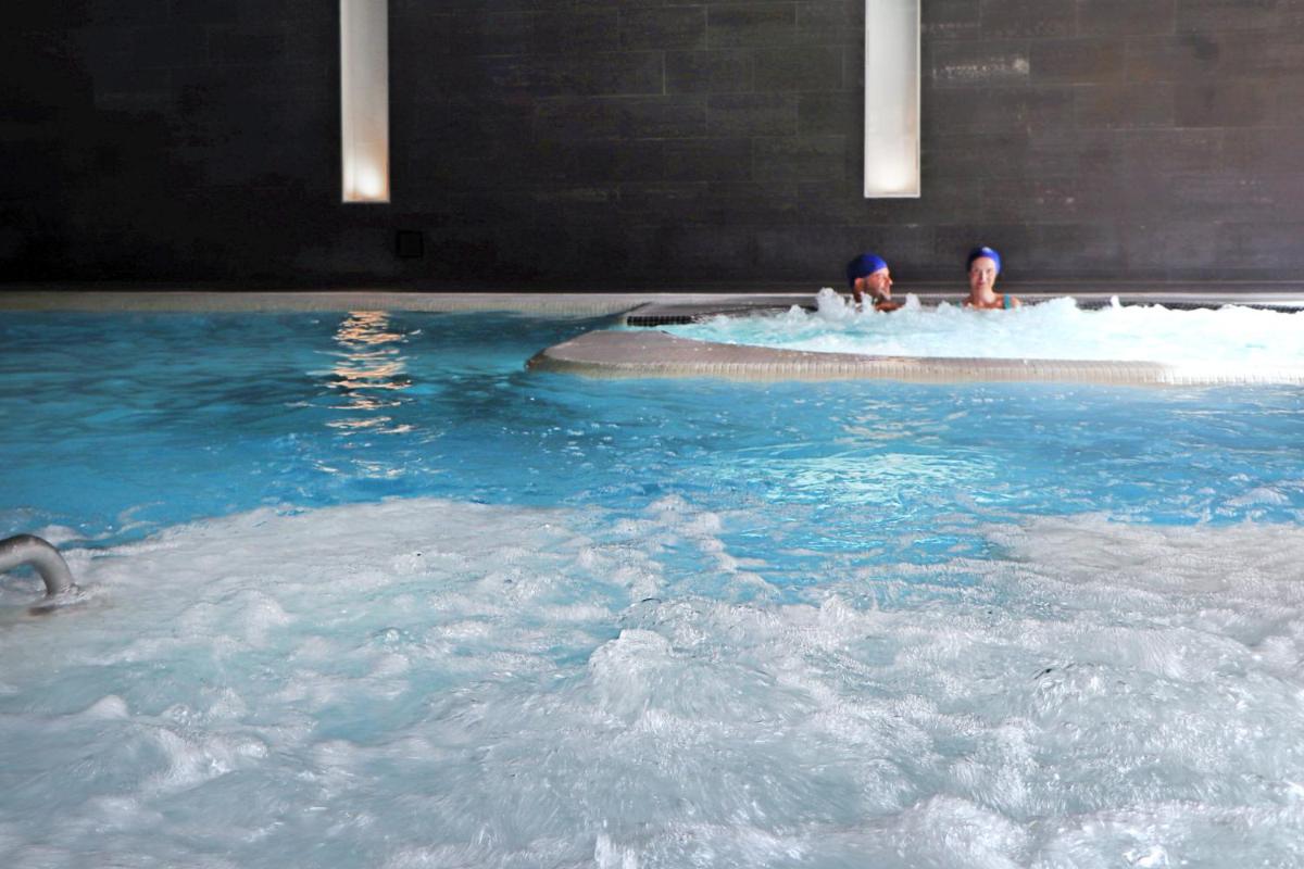 Piscina en o cerca de Hotel Real Balneario Carlos III