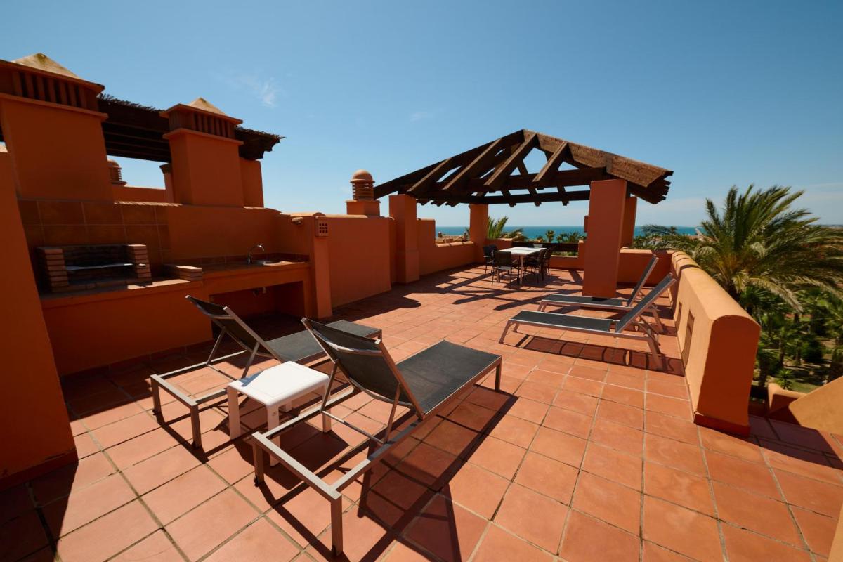 Un balcón o terraza de Aparthotel Novo Resort