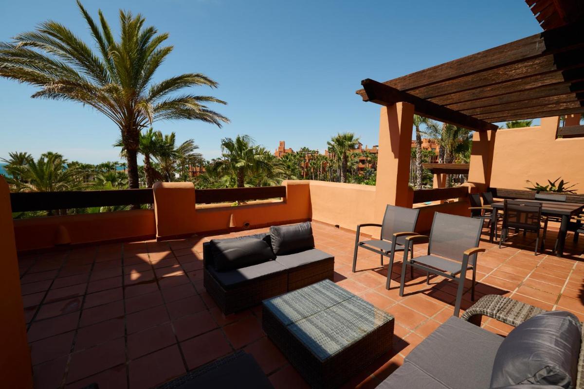 Un balcón o terraza de Aparthotel Novo Resort