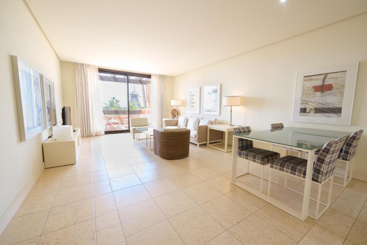 Zona de estar de Aparthotel Novo Resort