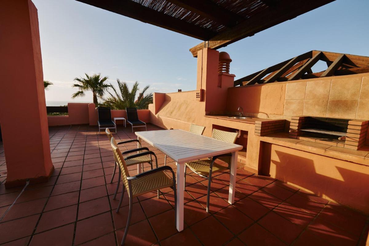 Un balcón o terraza de Aparthotel Novo Resort