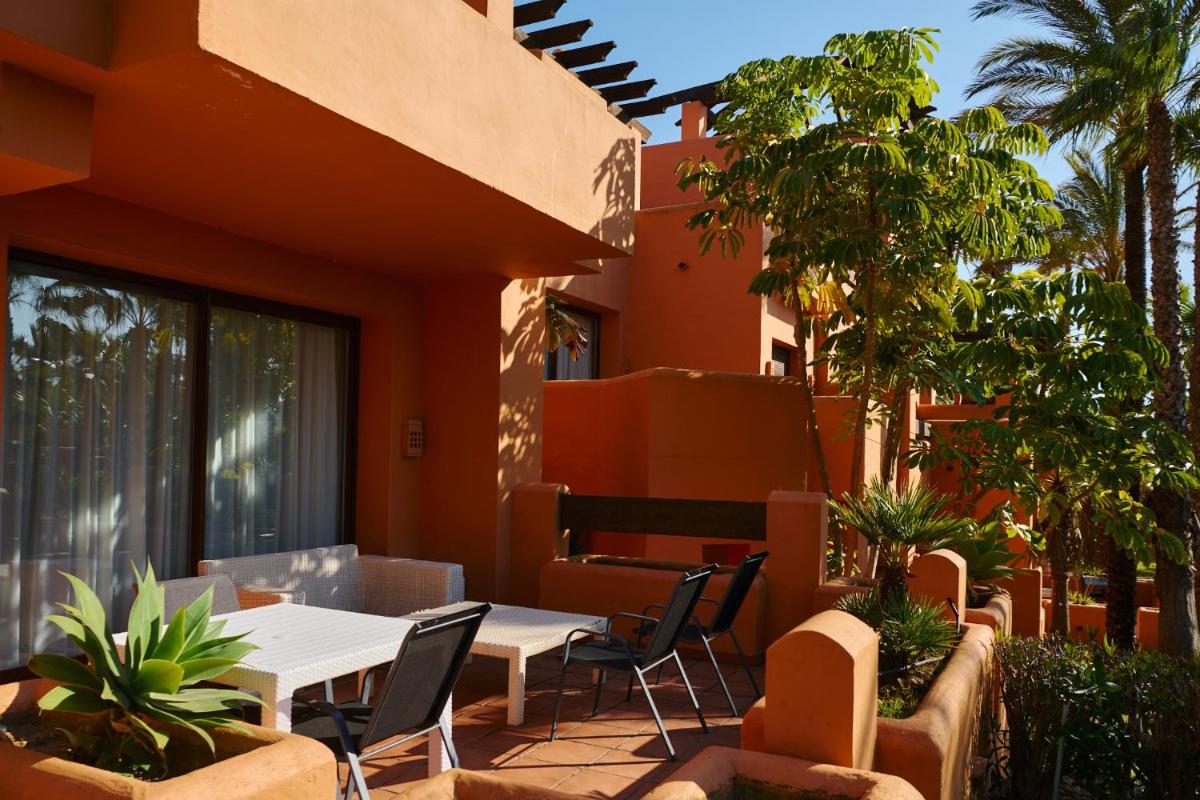 Zona de estar de Aparthotel Novo Resort