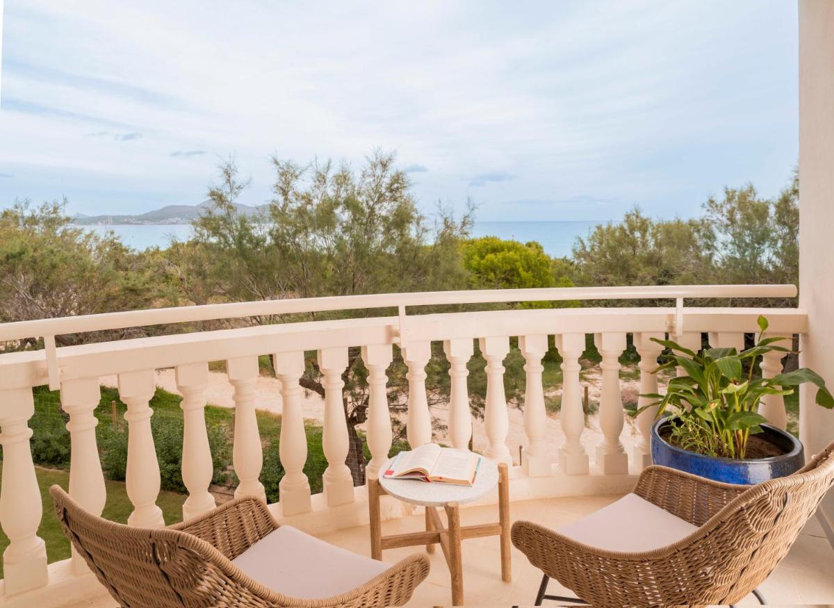 Paisaje cerca de este hotel