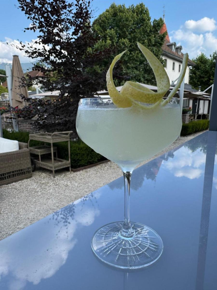 Boissons dans l'établissement Château Brachet