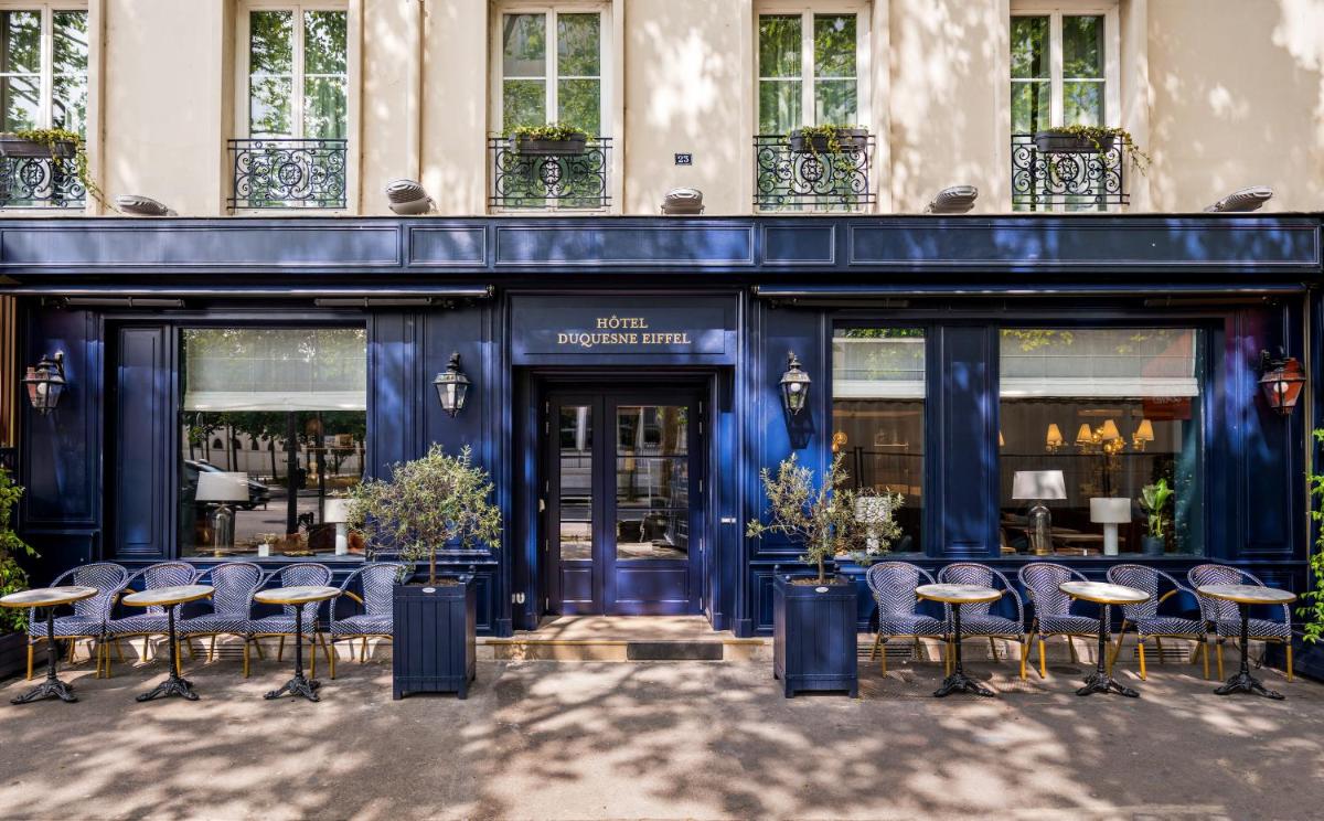 Restaurant ou autre lieu de restauration dans l'établissement Hotel Duquesne Eiffel