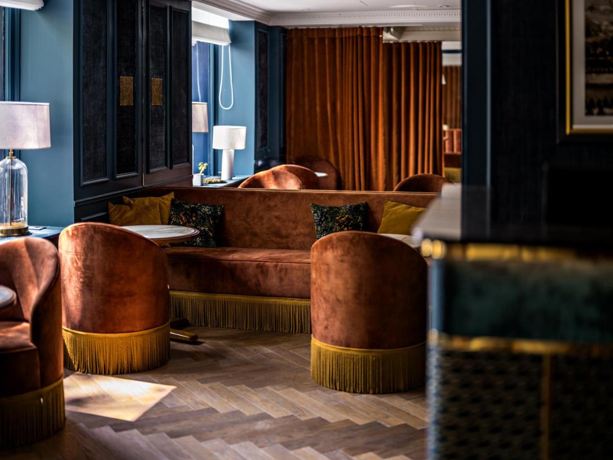 Coin salon dans l'établissement Hotel Duquesne Eiffel