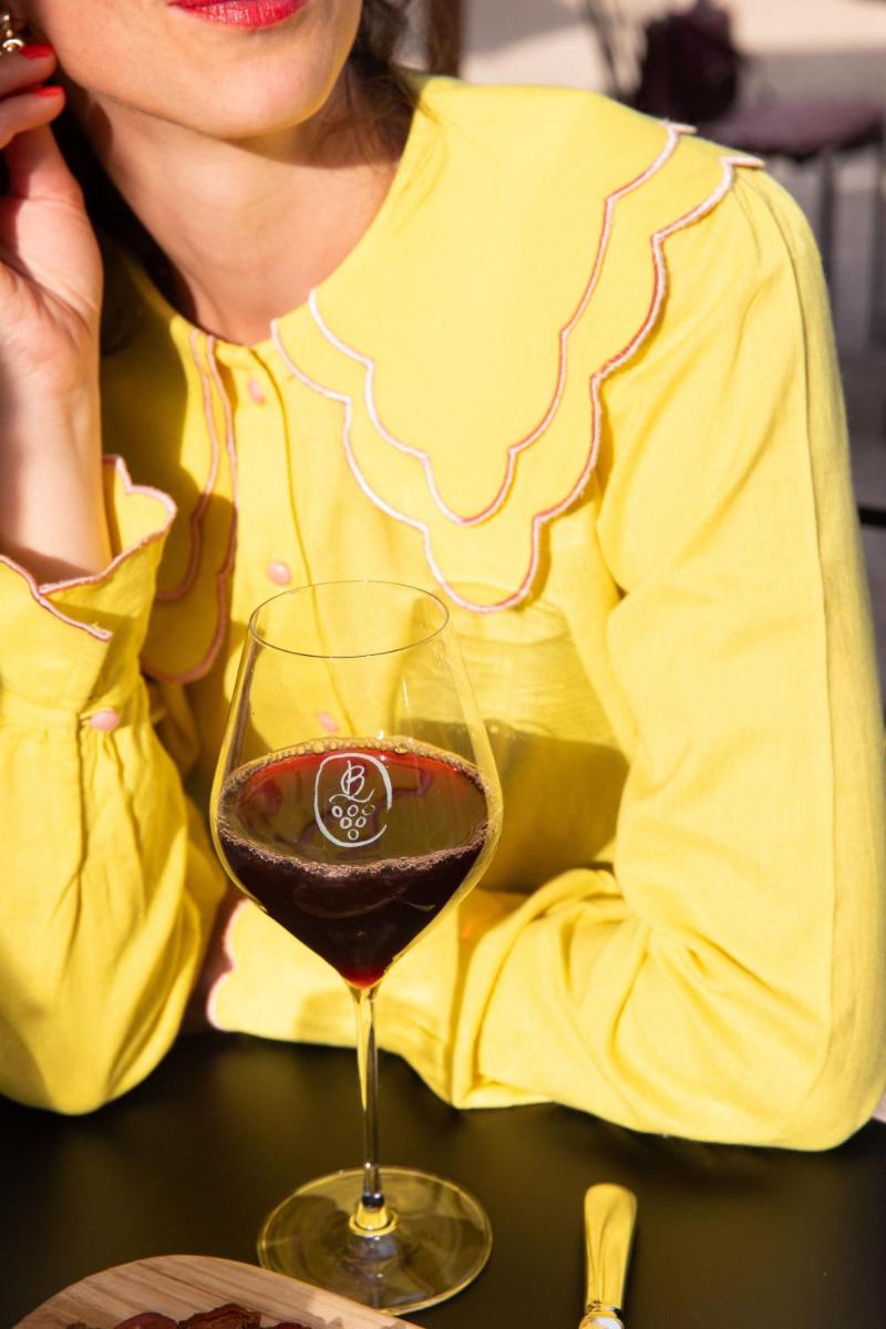 Boissons dans l'établissement Bellevigne Bourgogne