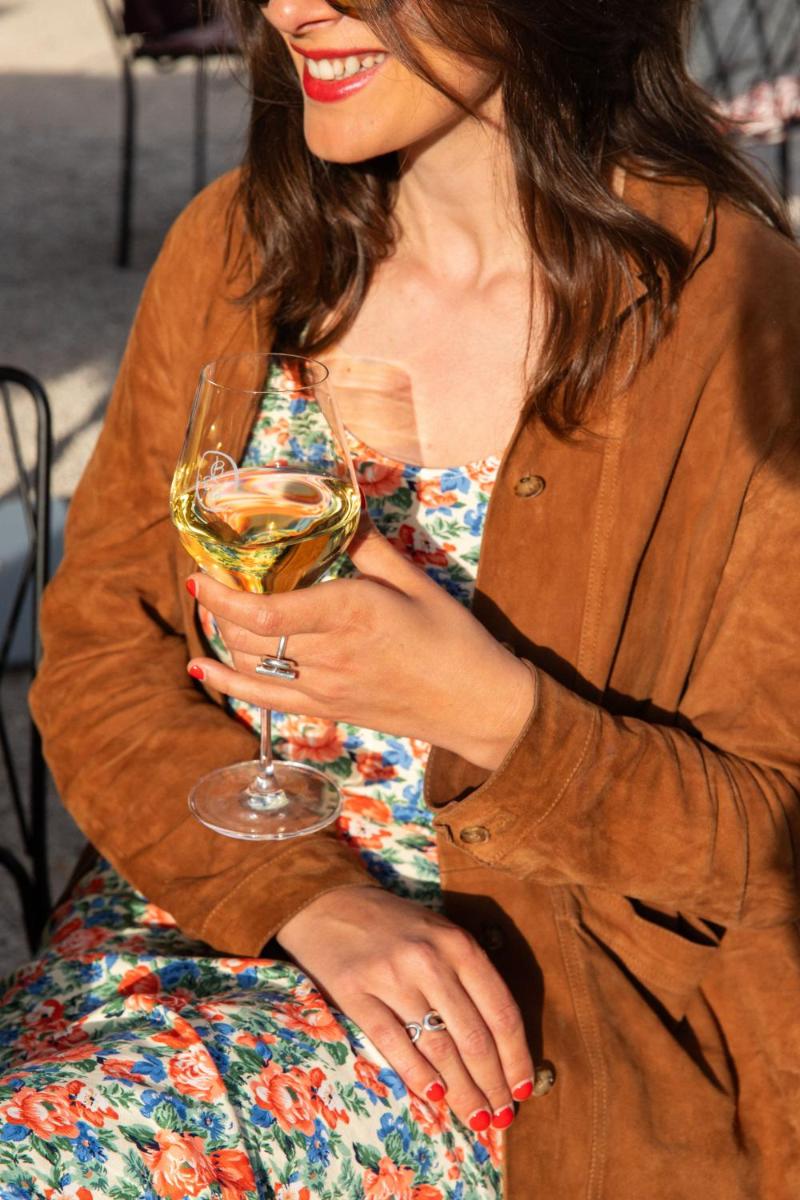 Boissons dans l'établissement Bellevigne Bourgogne