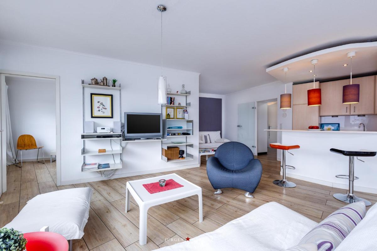Ferienwohnung Schleiverliebt 19-8 im Wikingturm Schleswig - Housity