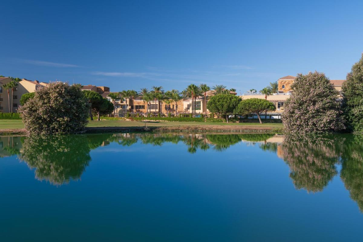 Paisaje cerca de este hotel