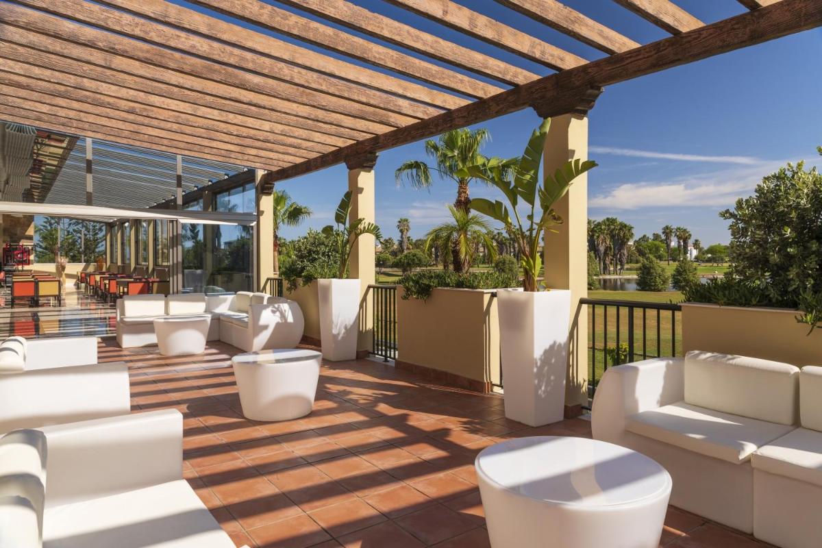 Zona de estar de Elba Costa Ballena Beach & Thalasso Resort