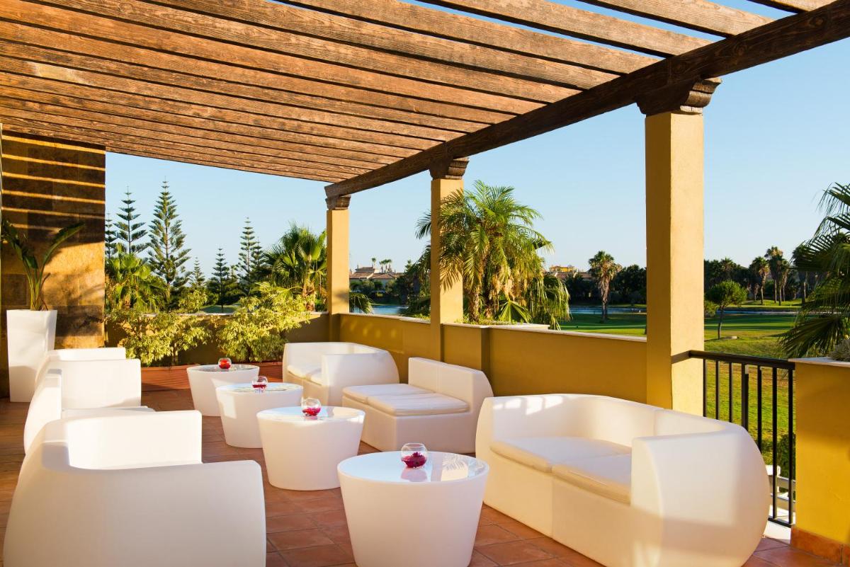 Un balcón o terraza de Elba Costa Ballena Beach & Thalasso Resort