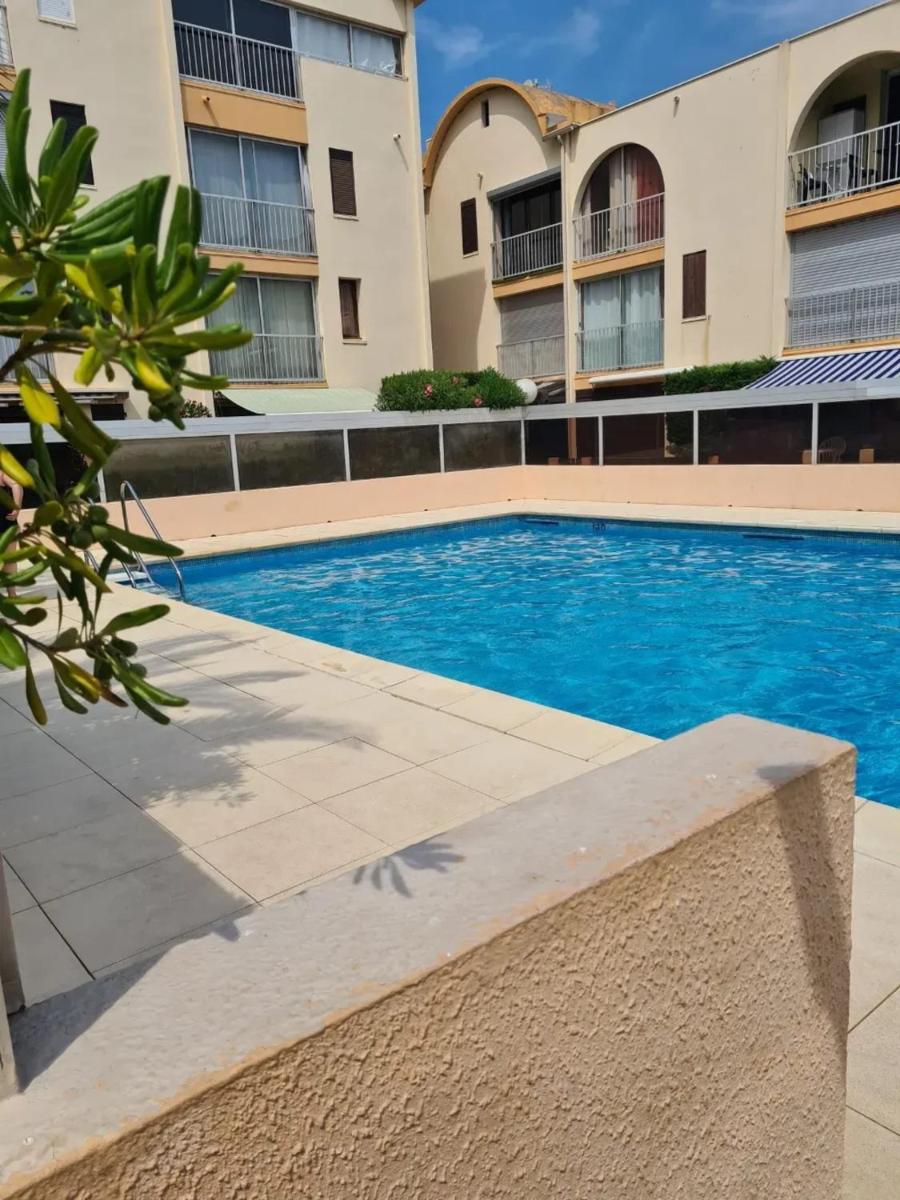 Appartement cosy à Gruissan, piscine partagée, 25 m² - Housity