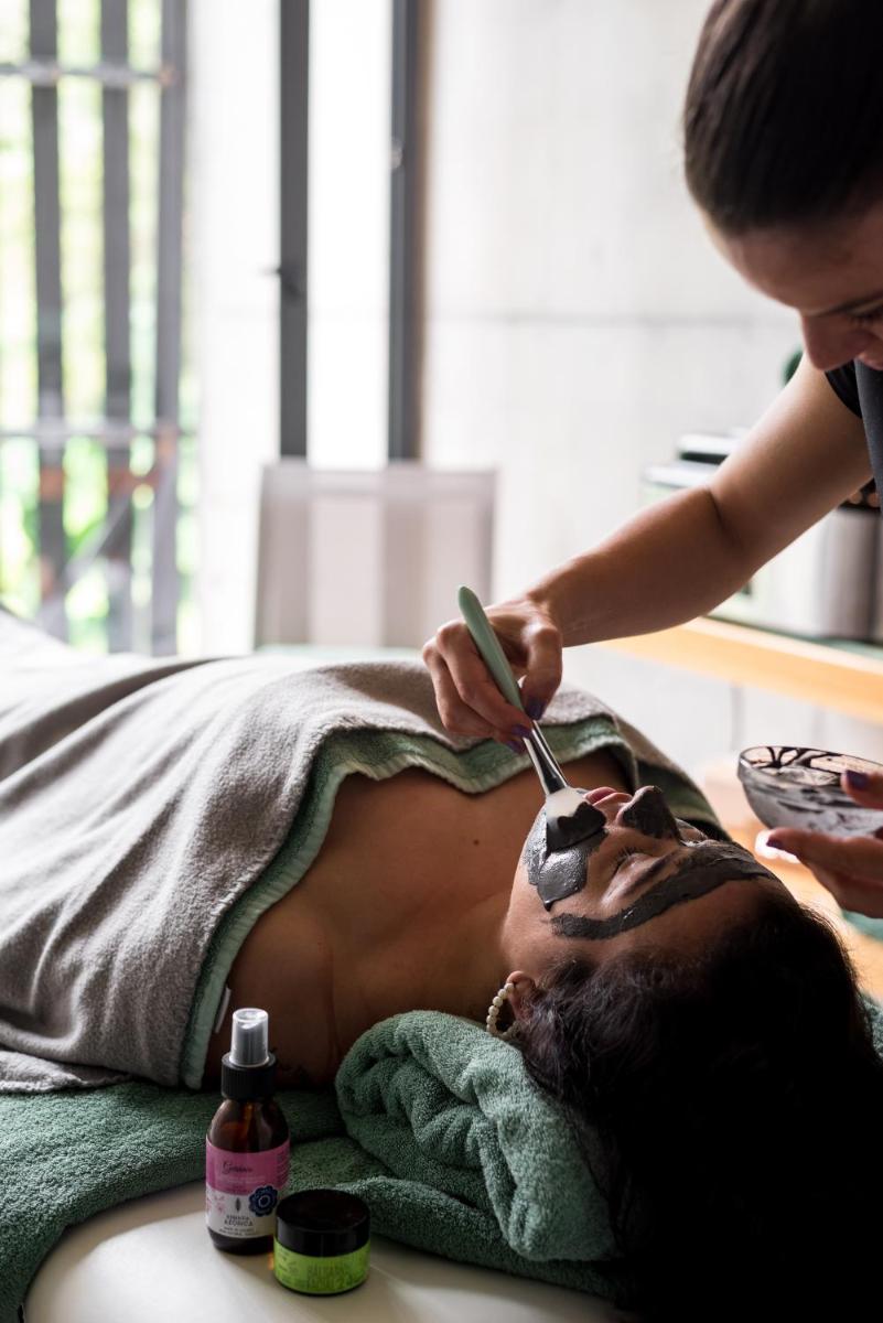 O spa e/ou outras comodidades de bem-estar em Senhora da Rosa, Tradition & Nature Hotel