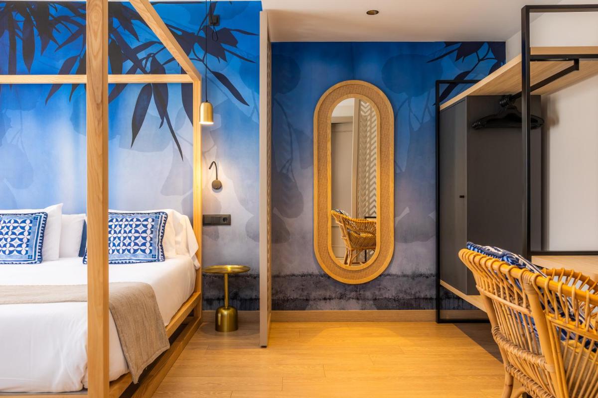 Cama o camas de una habitación en Marins Beach Club - Adults Only Hotel