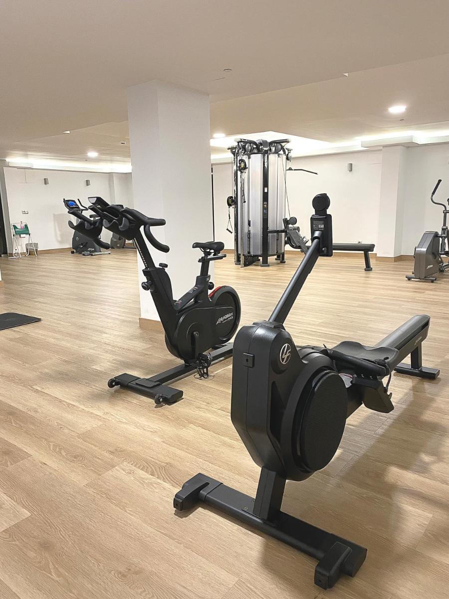 Gimnasio o instalaciones de fitness de MS Aguamarina Costa del Sol