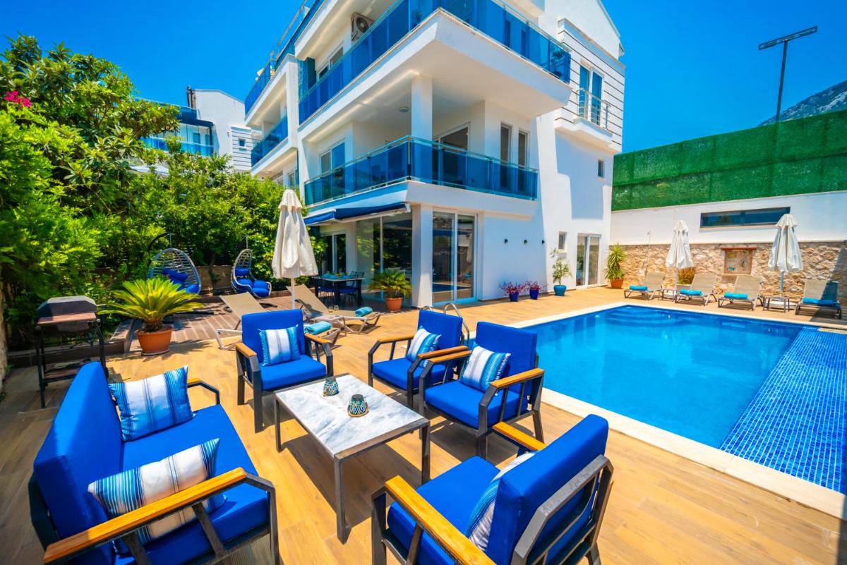 Mavi Ruya - Modern ground floor duplex apartement with private pool & XL outdoor - Housity
